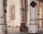 Church Interior - 亨德里克·科内利斯·凡·瓦利特